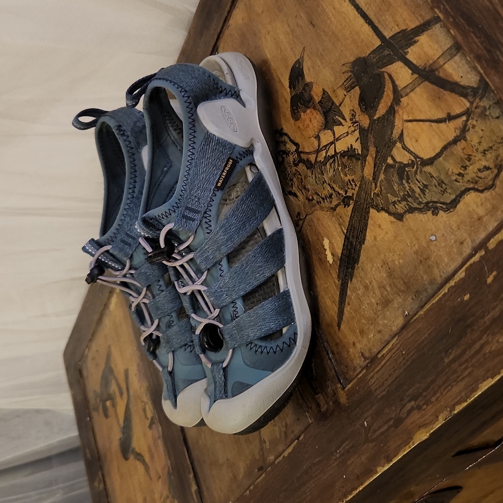 Keen waterproof trail shoes
